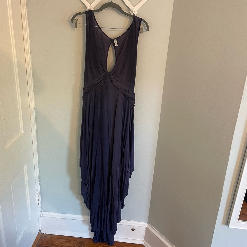 FP blue maxi dress
